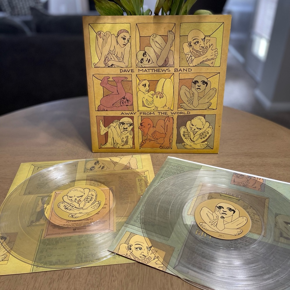 Dave Matthews Band, Away From the World CLEAR Vinyl Set